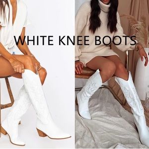 White Cowgirl boots